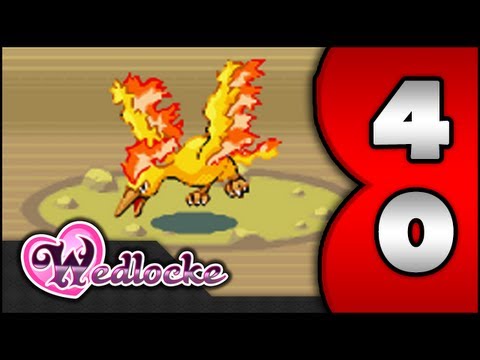 Pokemon FireRed Wedlocke - Episode 40 | Mt.  Ember