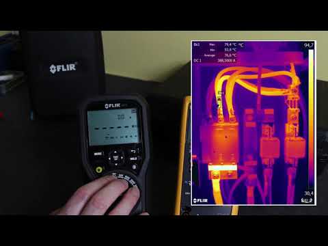 Insulation Multimeter Comparison - Flir IM75 vs Fluke 1587FC