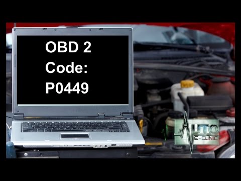 P0449 EVAP Vent Valve Solenoid Circuit Malfunction