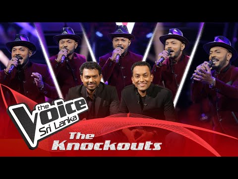 Harsha Buddika | Sumihiri Pane (සුමිහිරි පානේ) | The Knockouts | The Voice Sri Lanka