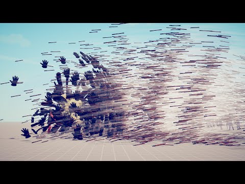 DARK PEASANT vs 5x EVERY GOD - Totally Accurate Battle Simulator