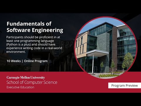Course Preview : Fundamentals of Software Engineering at Carnegie |  | Emeritus