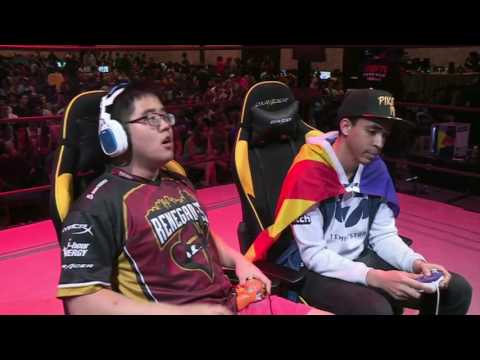CEO 2017 SSBM Top 8 - TEMPO AXE vs RNG SWEDISH DELIGHT