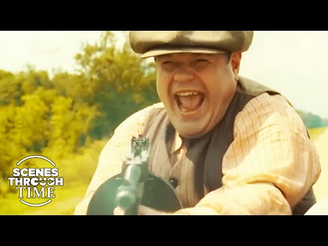 Boys Help Robber George Baby Face Nelson | O' Brother, Where Art Thou (2000) | Scenes Through Time