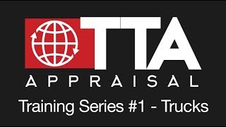 TTA Appraisal - Truck Damage Appraisal Training Video