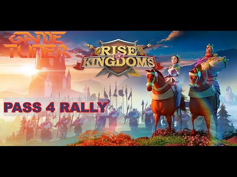 KVK 2 | Pass 4 Rally K389 | Rise of Kingdoms |