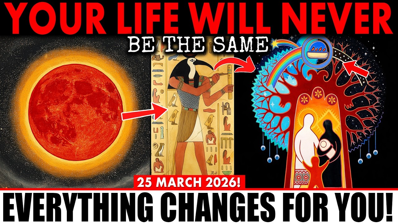 CHOSEN ONES: March 25 Ends Your Old Timeline — Your Life Will Never Be the Same Again