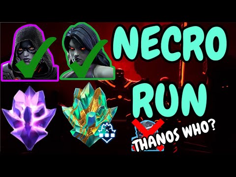 DEATHLESS NECROPOLIS CHALLENGE: Highlights, Path Guide, and Rewards! | Mcoc