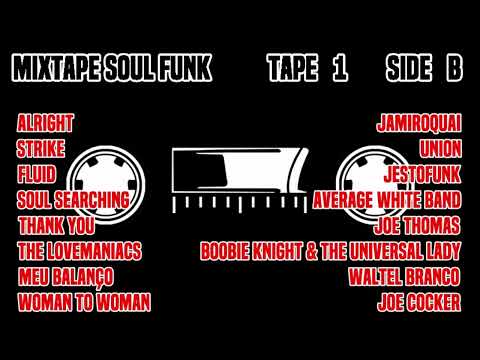 Mixtape Soul Funk tape 1 side B