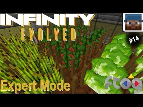 FTOG Expert Infinity #14 - Agricraft and Pranking - (FTB Infinity Evolved expert mode Let's Play)