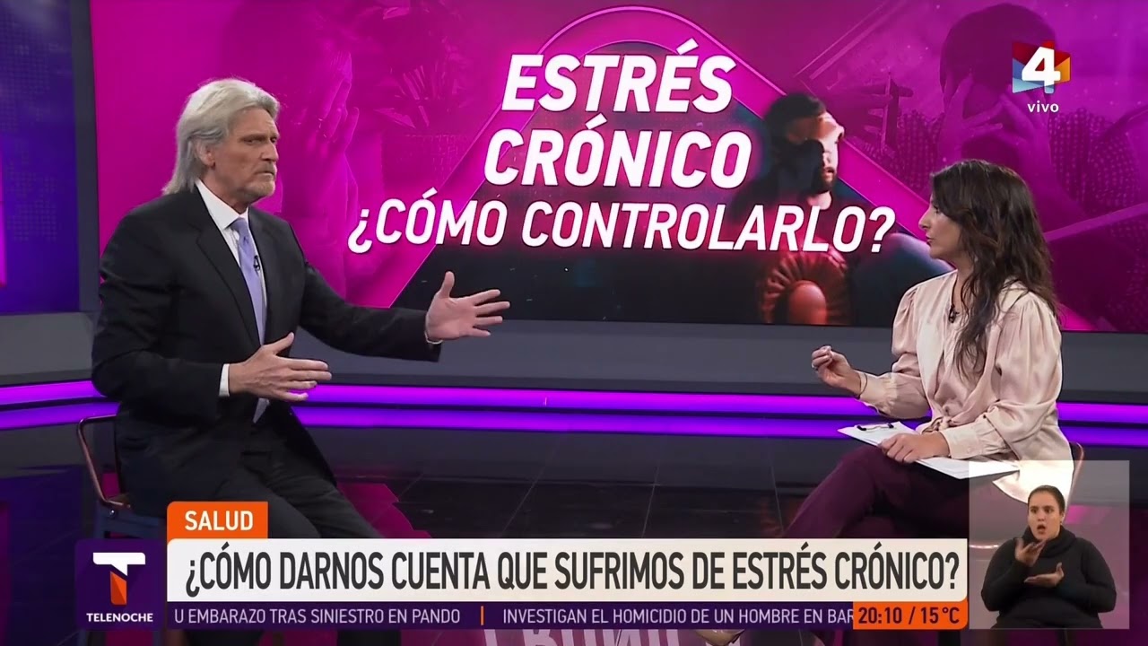 Estrés crónico - ¿Cómo controlarlo?