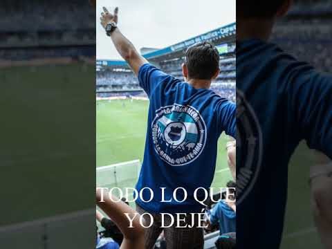 "Te juro yo bombillo que no se como vivir sin ti" Barra: Boca del Pozo • Club: Emelec