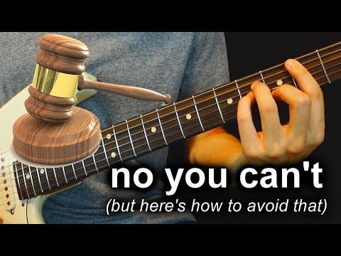 Can You Copyright Harmony? - How To Make Your Ambient Guitar Progressions More Unique [CL Ep. 33]