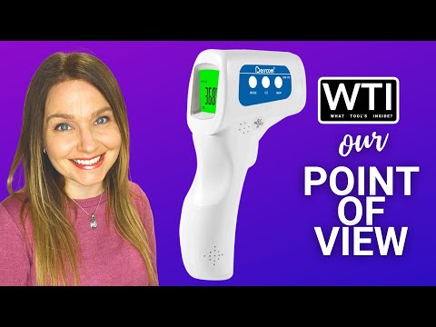 Our Point of View on Berrcom Forehead Thermometers  From Amazon