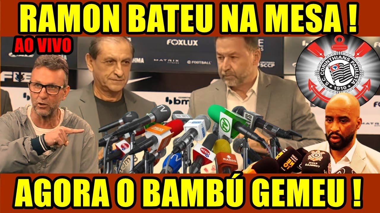 URGENTE ! DECISÃO JÁ FOI TOMADA ! RENATO GAÚCHO NO TIMÃO ! CORRERIA NA IMPRENSA !
