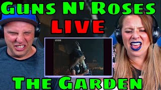 reaction to Guns N' Roses - The Garden [1080p] (60FPS!!) Live at Saskatoon, 1993