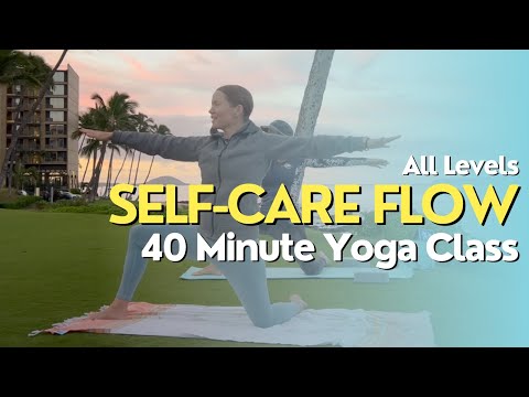 40 Minute Yoga Class - Self Care Yoga Flow