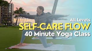 40 Minute Yoga Class - Self Care Yoga Flow