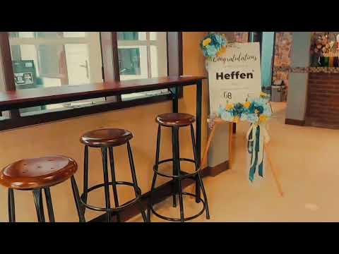 HEFFEN Cafe and Eatery (video by nrhsnhputriiy)