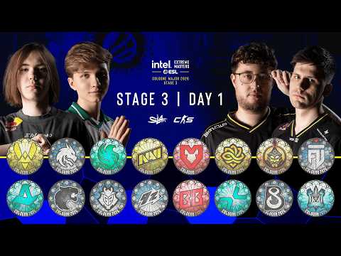 Day 1 | IEM Cologne Major 2026 Stage 3 | 🎙КРИВОЙ ЭФИР