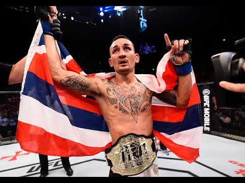 UFC 212: Entrevista no octógono com Max Holloway