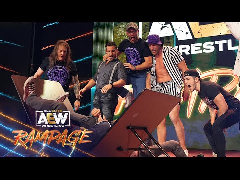 Sal Vulcano Recalls Impractical Jokers Appearance In AEW, Explains Why He Wasn’t There