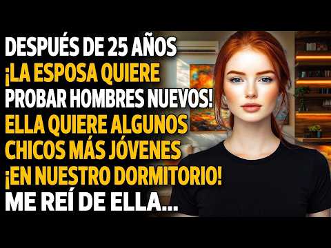 Mi esposa infiel me hizo una exigencia impactante... me reí y decidí abandonarla para siempre | Hist
