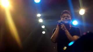 Tyler Ward - &quot;Forever Starts Tonight&quot; - Live in Berlin (20/10/13) at C-Club