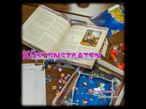 Küstenstaaten – Zwischen Magie, Fortschritt und Verbrechen (MIDGARD)