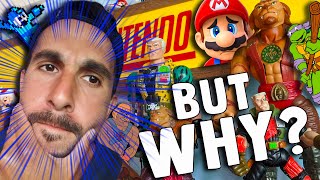 Toys are TAKING OVER the Retro Scene....why though? Ft Ed's Retro Geek Out