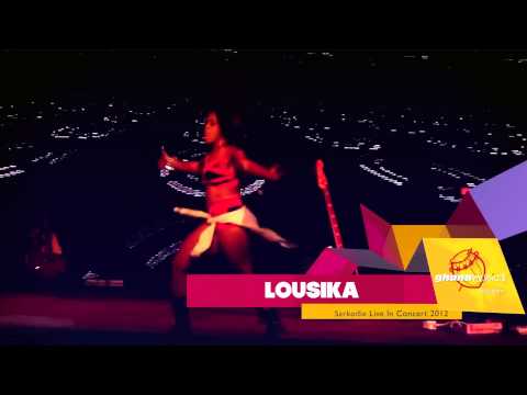 Lousika - Performing @ Sarkodie Live In Concert 2012 | GhanaMusic.com Video