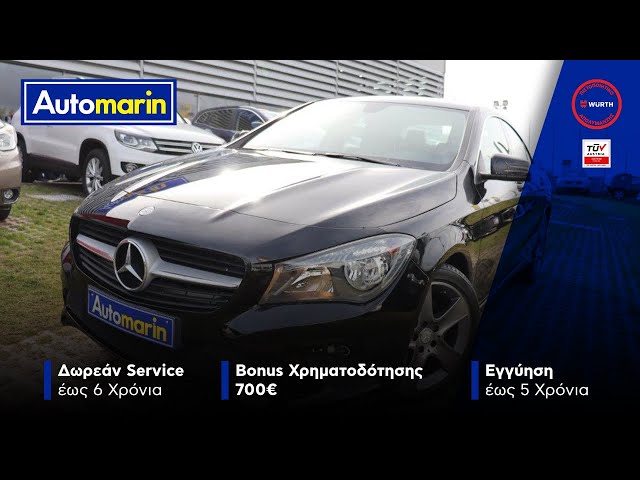 Automarin - Mercedes CLA200 1.8-preview