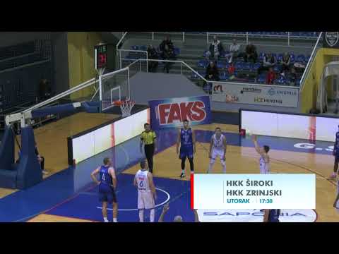 RTV HB | Prvenstvo BiH: HKK Široki - HKK Zrinjski