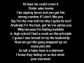 Chiddy Bang - "Mind Your Manners" Lyrics 
