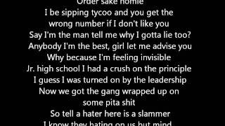 Chiddy Bang - &quot;Mind Your Manners&quot; Lyrics