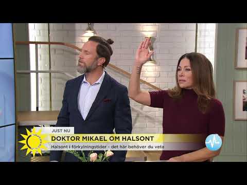 Halsont – så vet du om du har virus - Nyhetsmorgon (TV4)