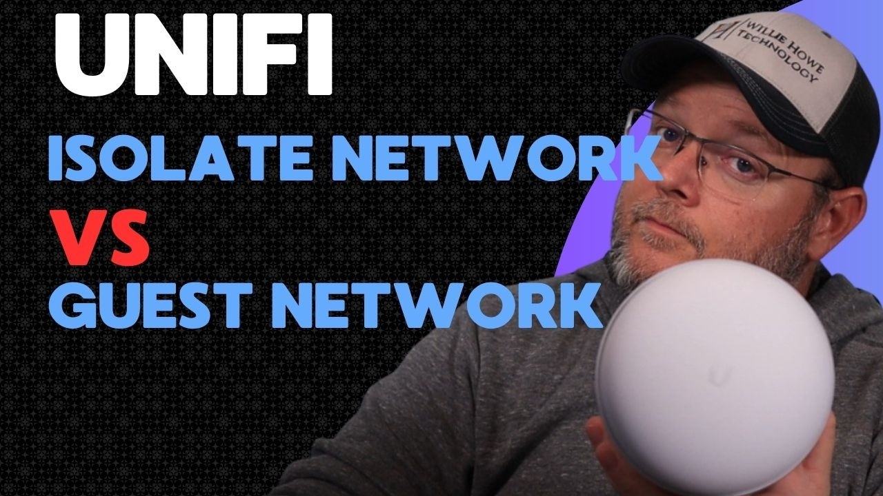 UniFi: Isolate Network vs Guest Network