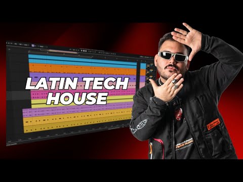 How to Make Latin Tech House in 5 Minutes