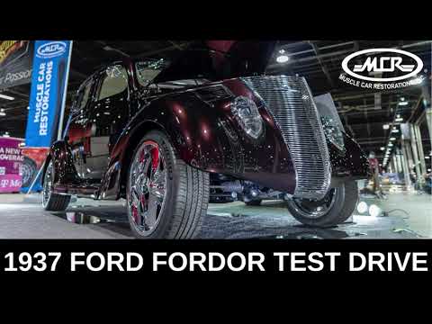 Thumbnail for 1937 Ford Fordor Test Drive by 1937 Ford