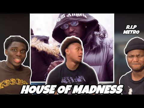 FTG REGGIE - HOUSE OF MADNESS OFFICIAL VIDEO | Reaction