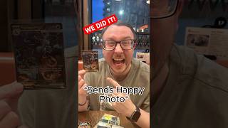 I pulled the MEGA Charizard and my wife did THIS… 💀 #pokemon #pokemoncards #shorts #charizard