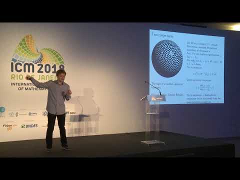 Quantitative propagation for solutions of elliptic equations – A. Logunov & E. Malinnikova – ICM2018