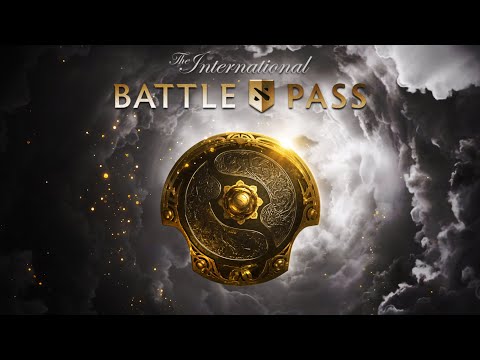 Dota 2 Battle Pass TI10 2020 - Windranger & Wraith King Arcana Pudge & Antimage Personna