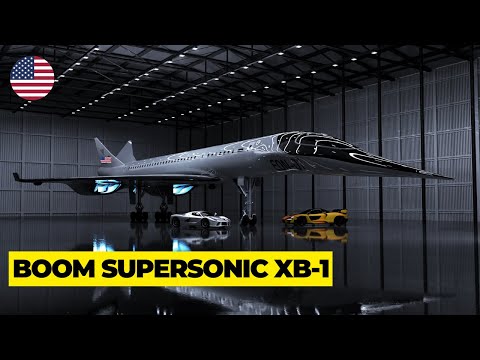 Finally! America Boom Supersonic's XB-1 Jet Makes Debut Flight