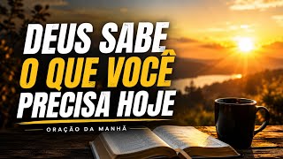 ORAÇÃO DA MANHÃ –Receba Propósito, Sabedoria e Direção De Deus Hoje