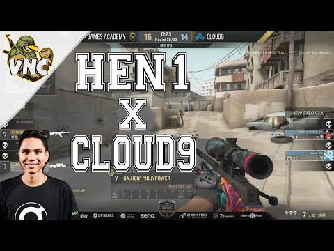hen1 ACE vs Cloud9 (RGN Pro Series Championship) fullround+comemoraçao