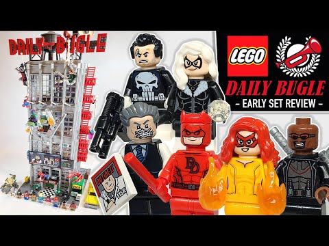 LEGO Marvel Daily Bugle (76178) - 2021 Early Set Review