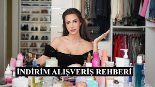 İndirim Alışveriş Rehberi | Nereden Ne Alınır ? TAVSİYELER