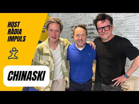 Chinaski: Premiéra nového singlu „Selhání“ u nás ve studiu! 💛