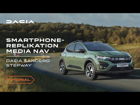 Sandero und Sandero Stepway – Media Nav Smartphone-Replikation